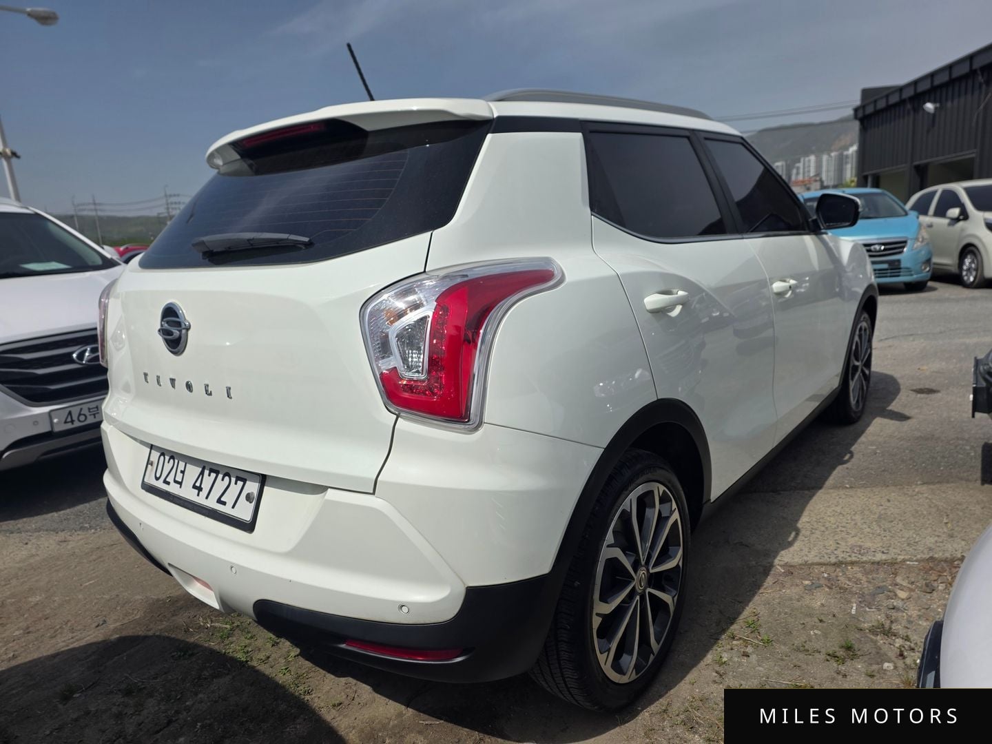 KG Mobility Tivoli 2017 — миниатюра 2