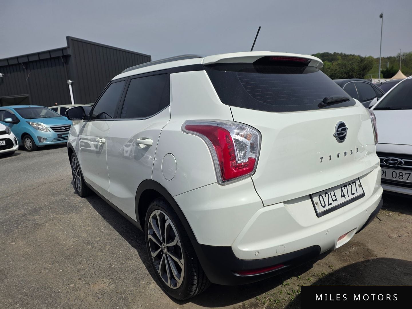 KG Mobility Tivoli 2017 — миниатюра 5