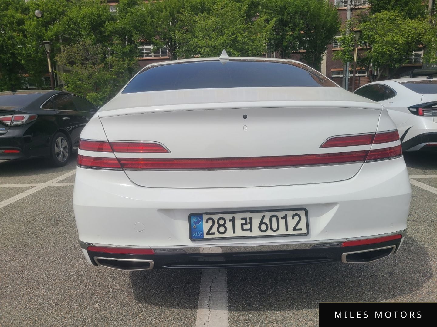 Genesis G90 2019 — миниатюра 4