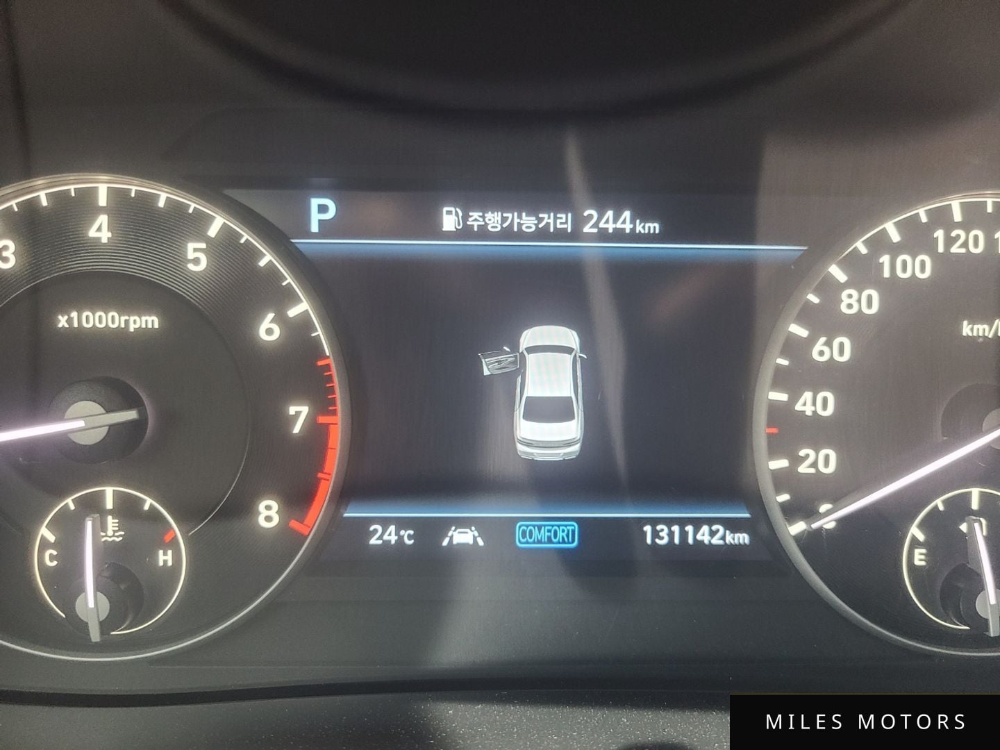 Genesis G90 2019 — миниатюра 5