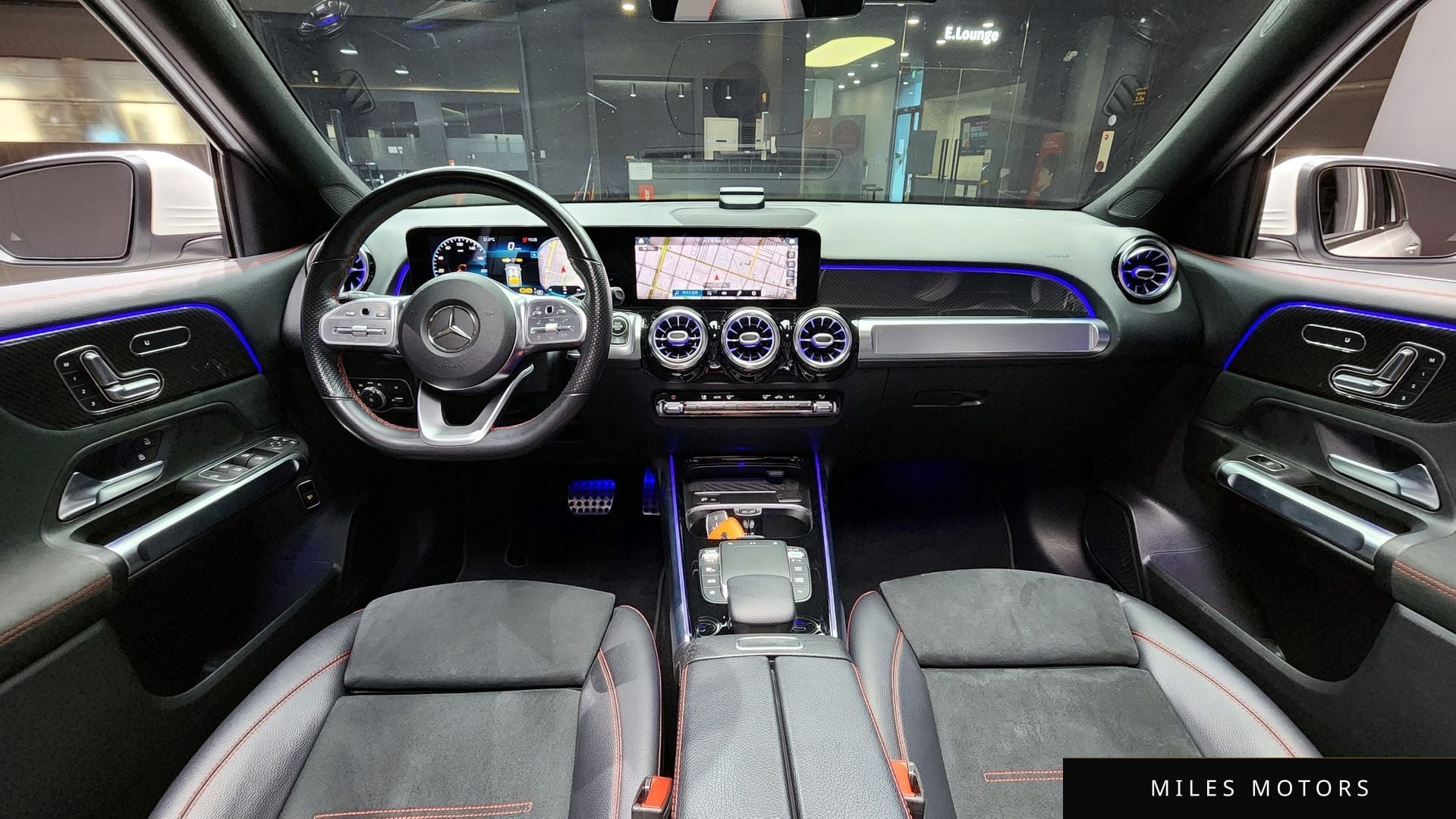 Mercedes-Benz GLB-Class X247 2021 — миниатюра 10