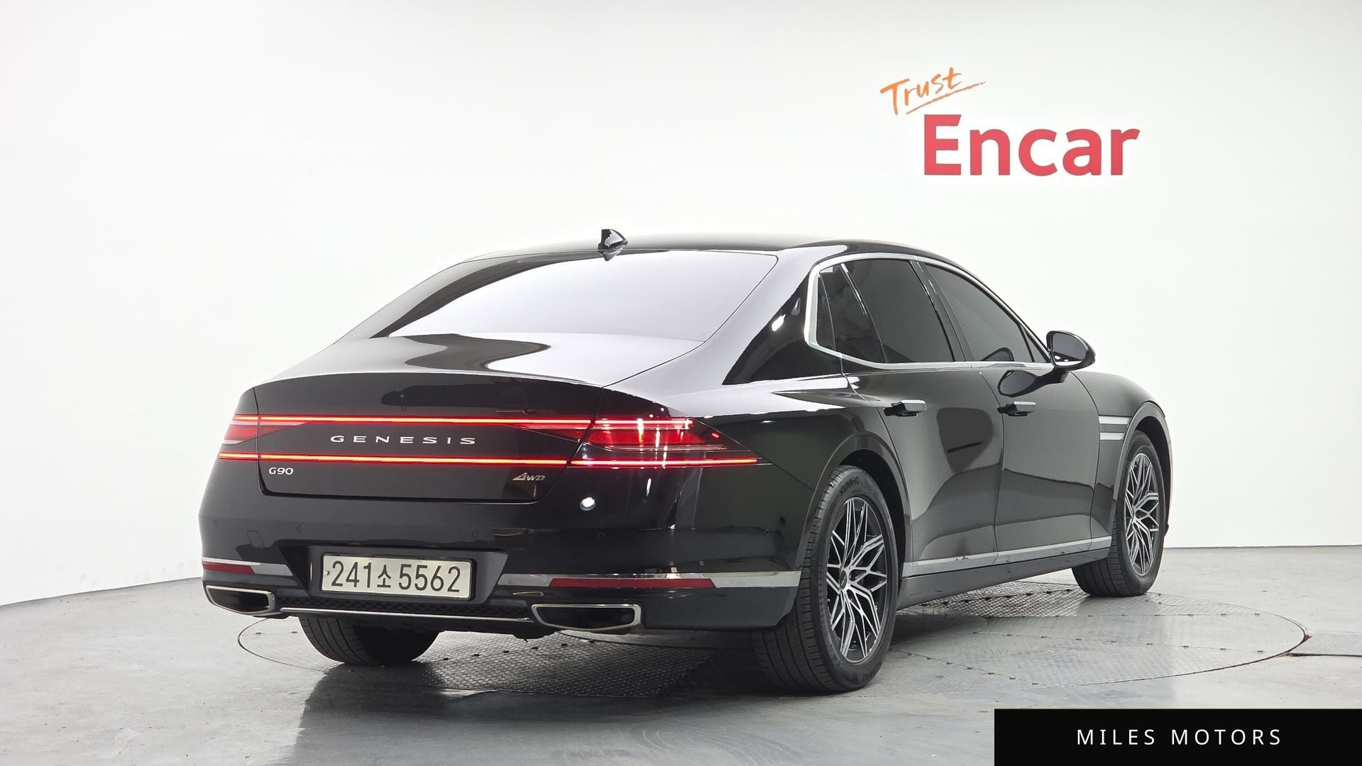 Genesis G90 (RS4) 2022 — миниатюра 2
