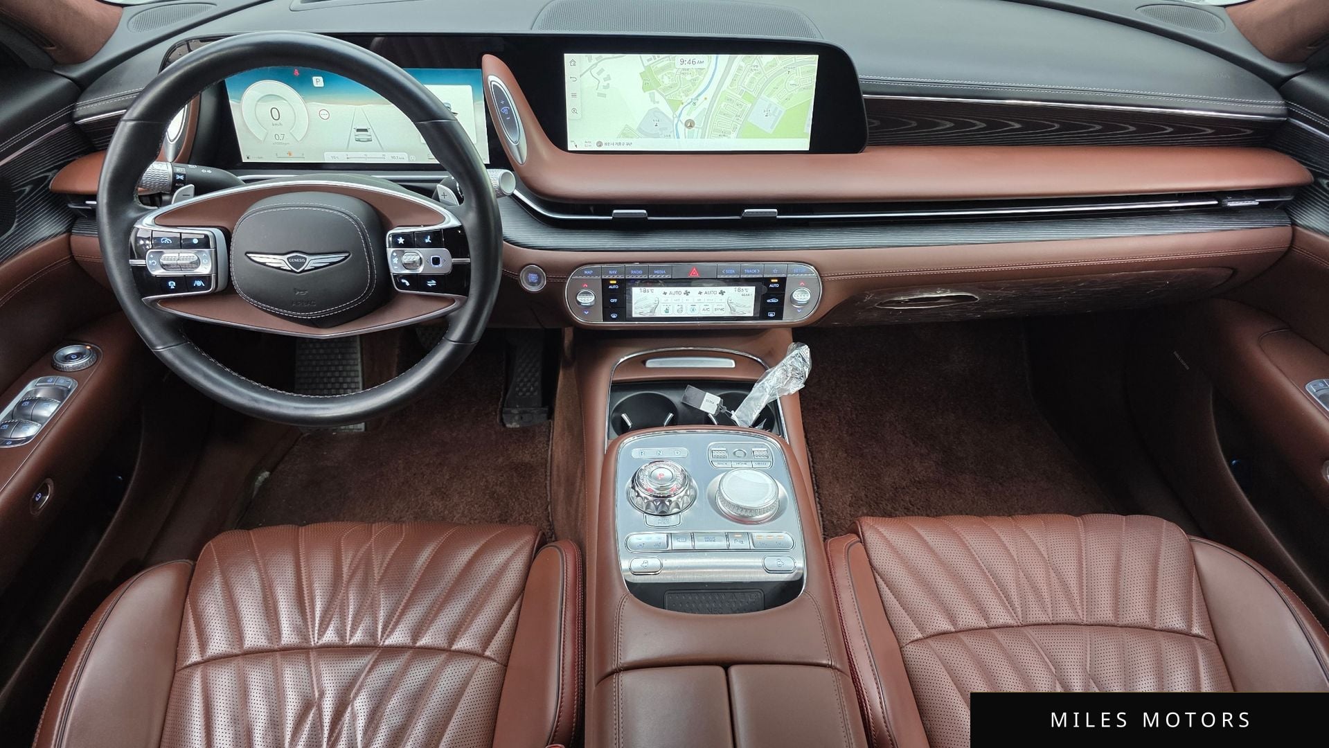 Genesis G90 (RS4) 2022 — миниатюра 7