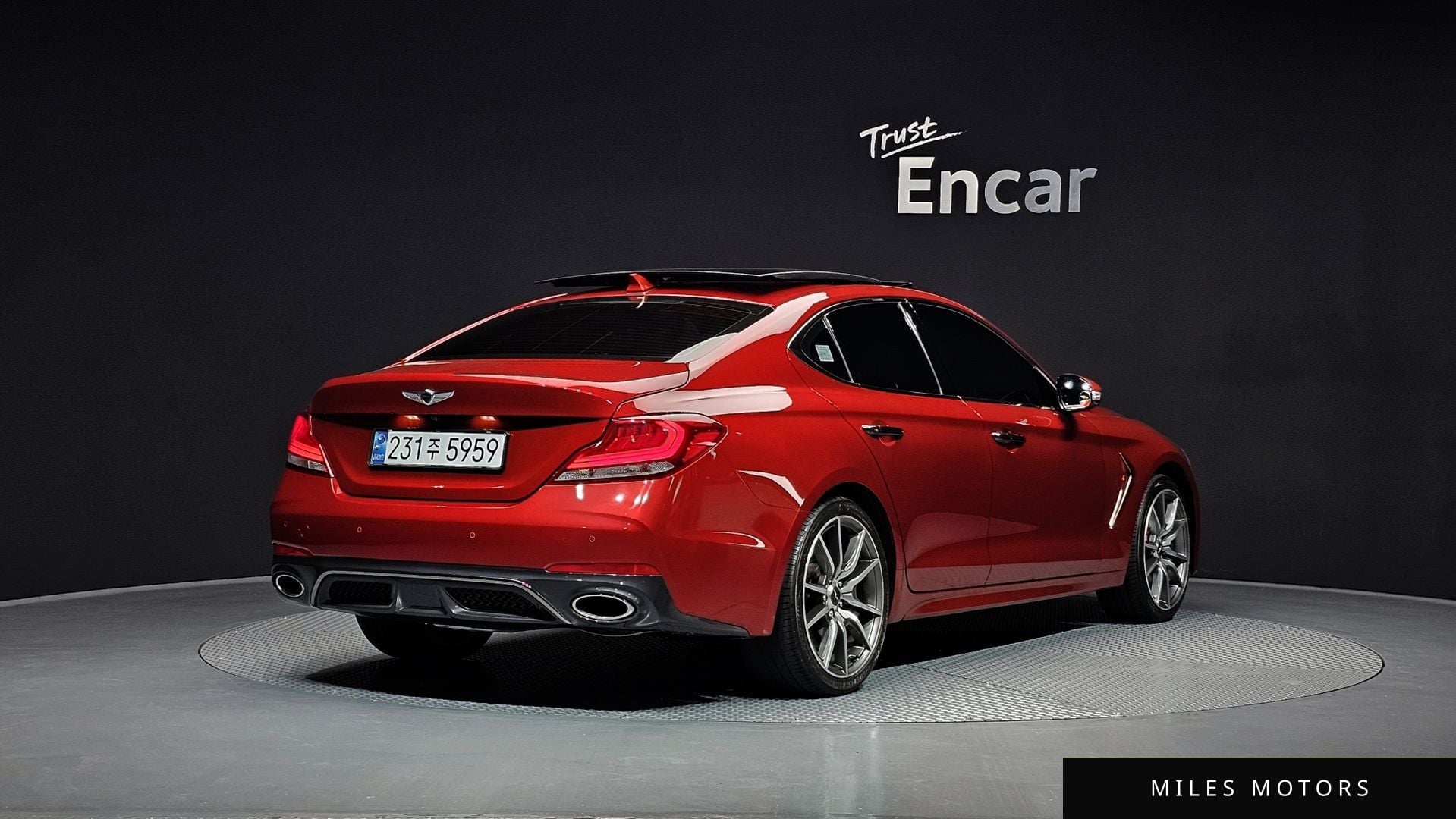 Genesis G70 2019 — миниатюра 2