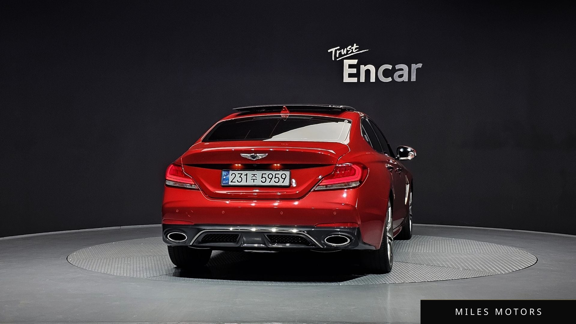 Genesis G70 2019 — миниатюра 4