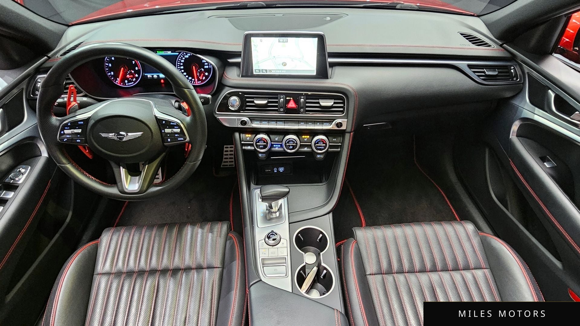 Genesis G70 2019 — миниатюра 7