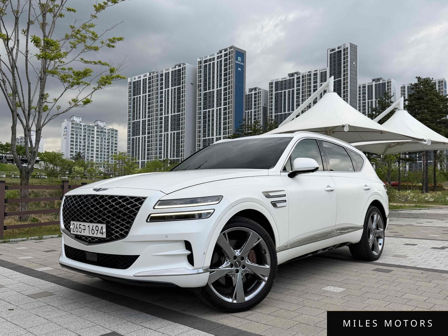 Genesis GV80 2023 — фото 1 из 12