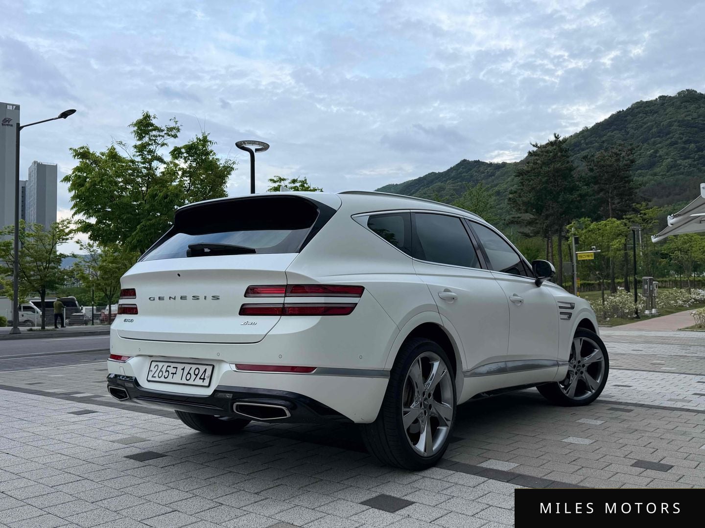 Genesis GV80 2023 — миниатюра 2