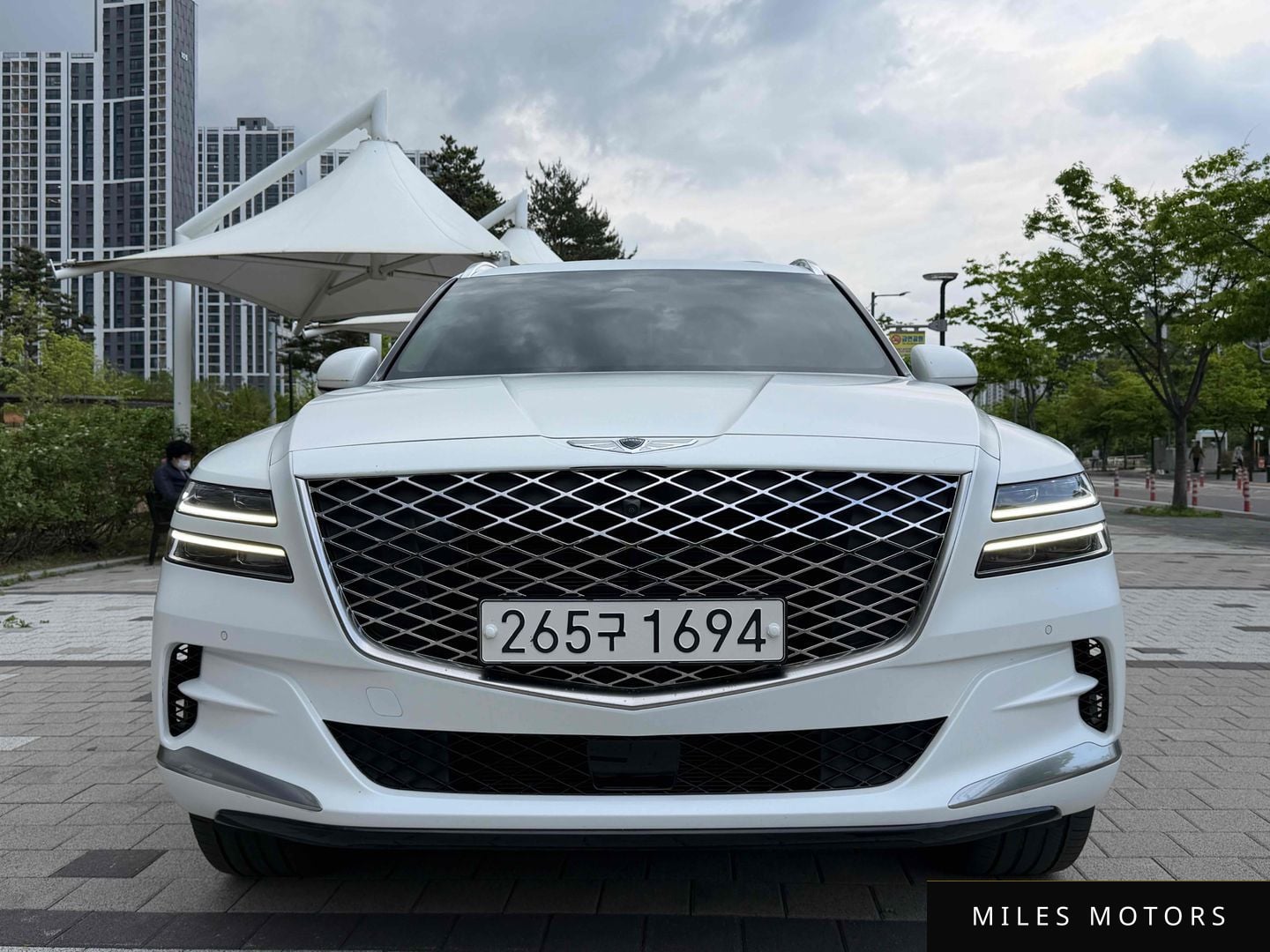 Genesis GV80 2023 — миниатюра 3