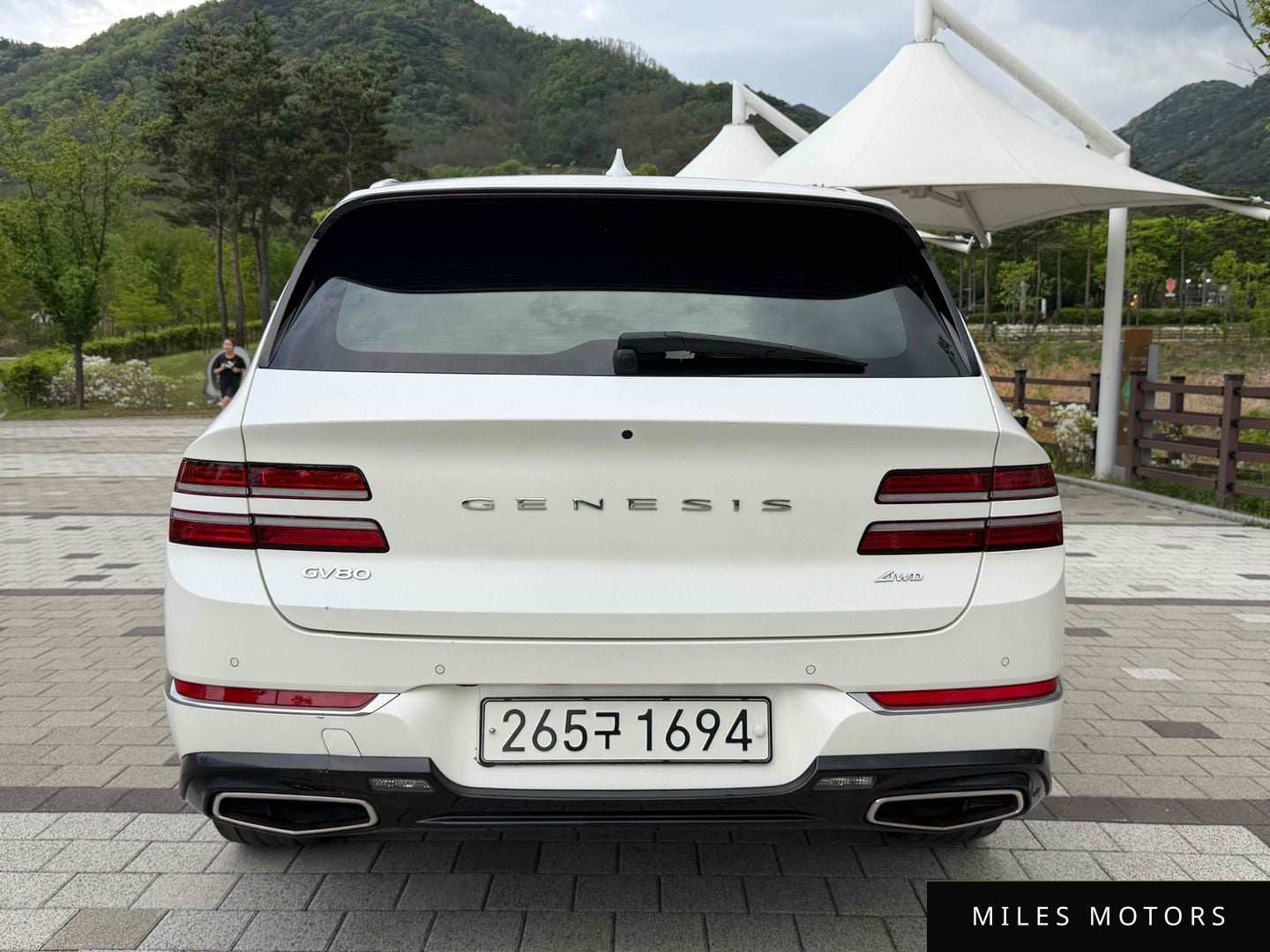 Genesis GV80 2023 — миниатюра 4