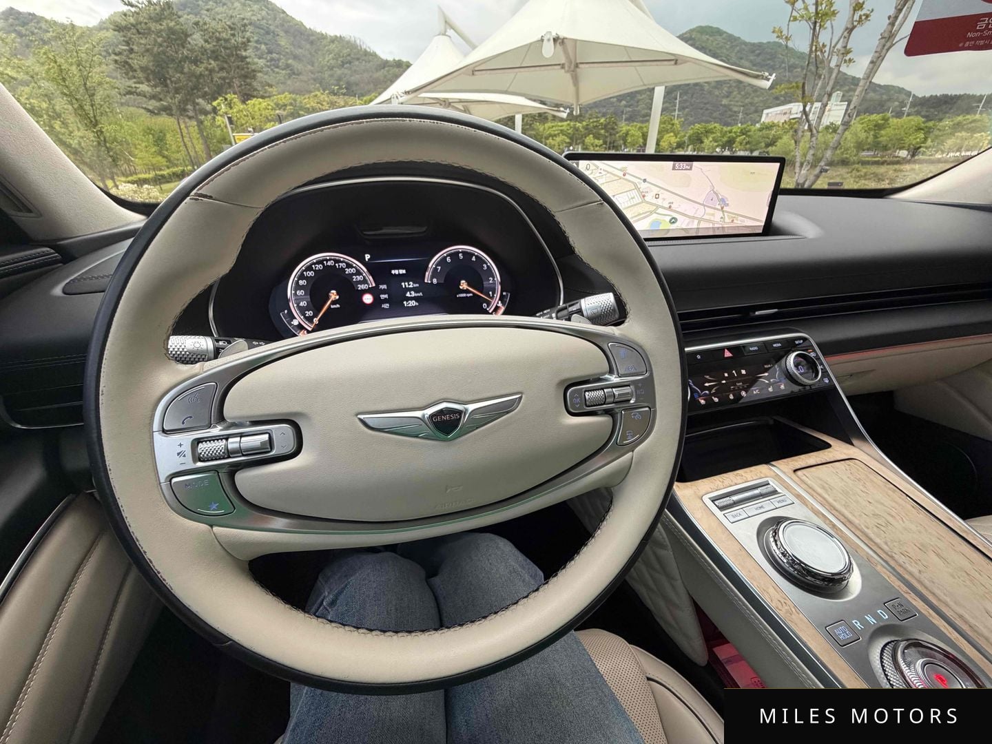 Genesis GV80 2023 — миниатюра 12