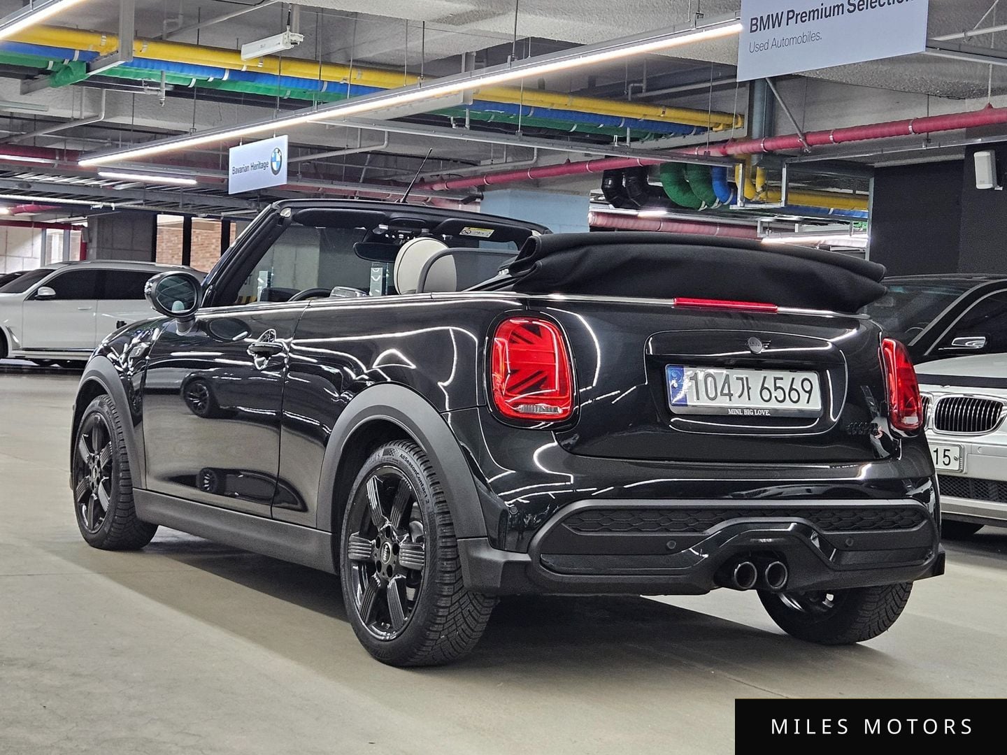 MINI Cooper Convertible 2023 — миниатюра 12