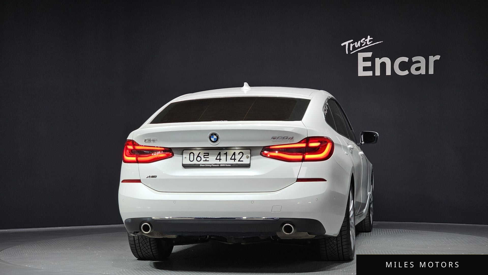BMW 6 Series GT (G32) 2019 — миниатюра 4