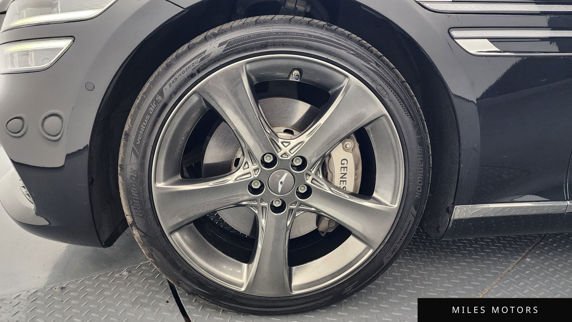 Genesis G80 (RG3) 2023 — миниатюра 5