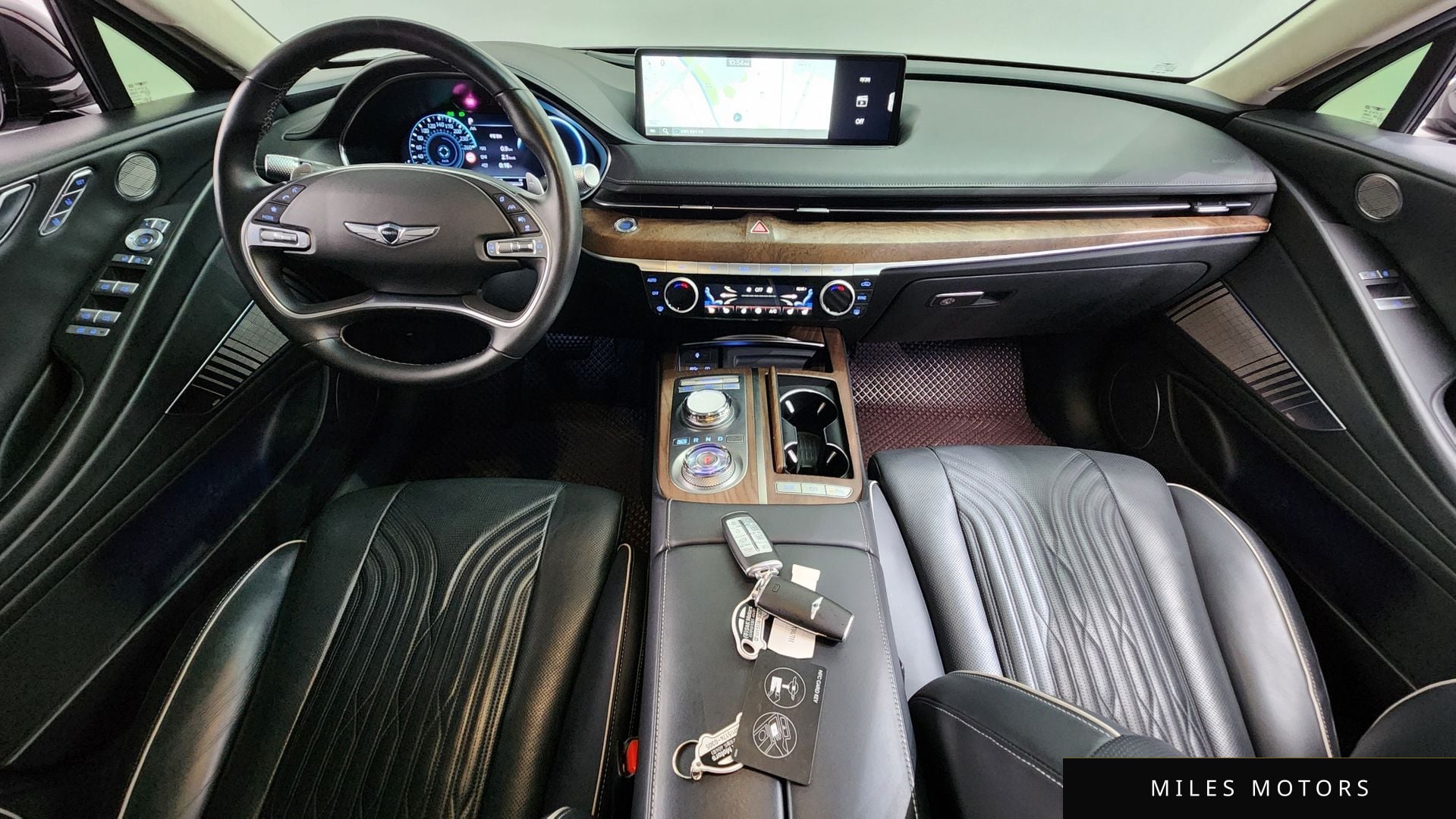 Genesis G80 (RG3) 2023 — миниатюра 10