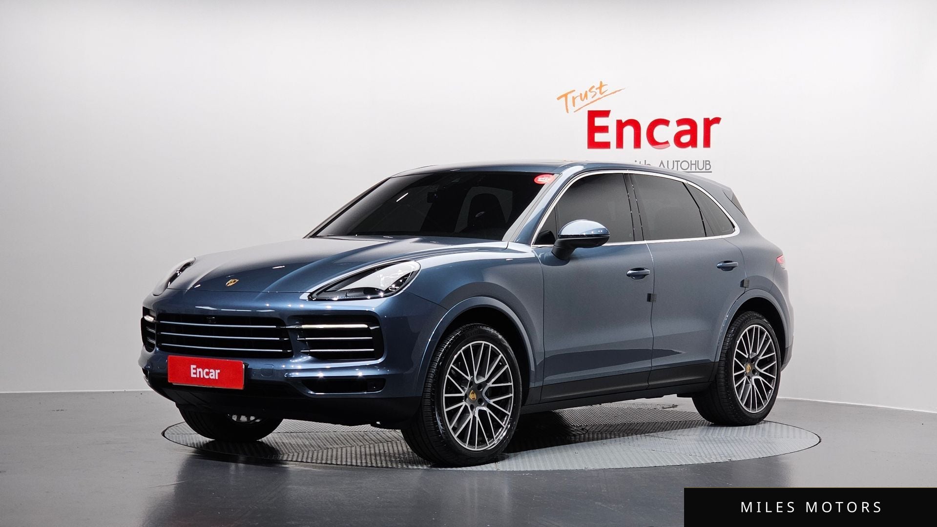 Porsche 카이엔 (PO536) 2020