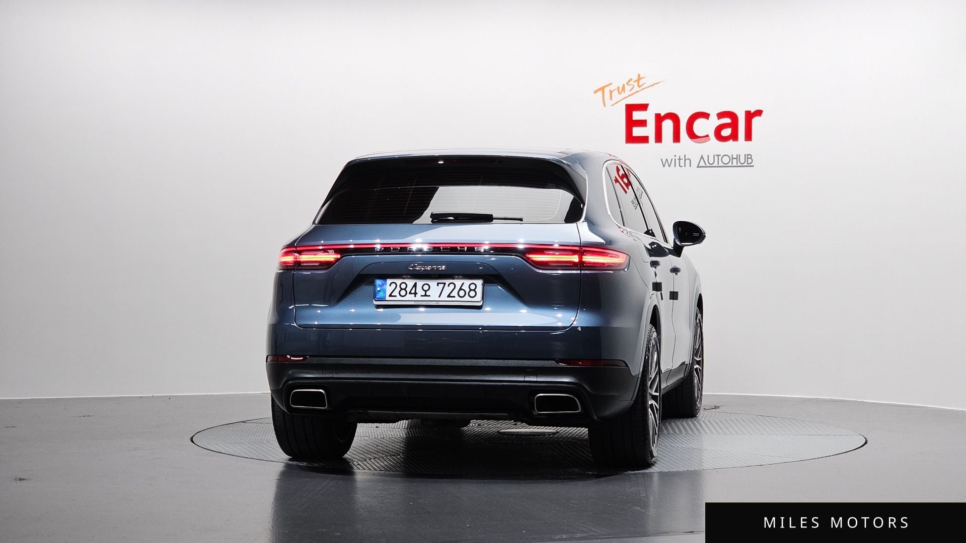 Porsche 카이엔 (PO536) 2020 — миниатюра 4