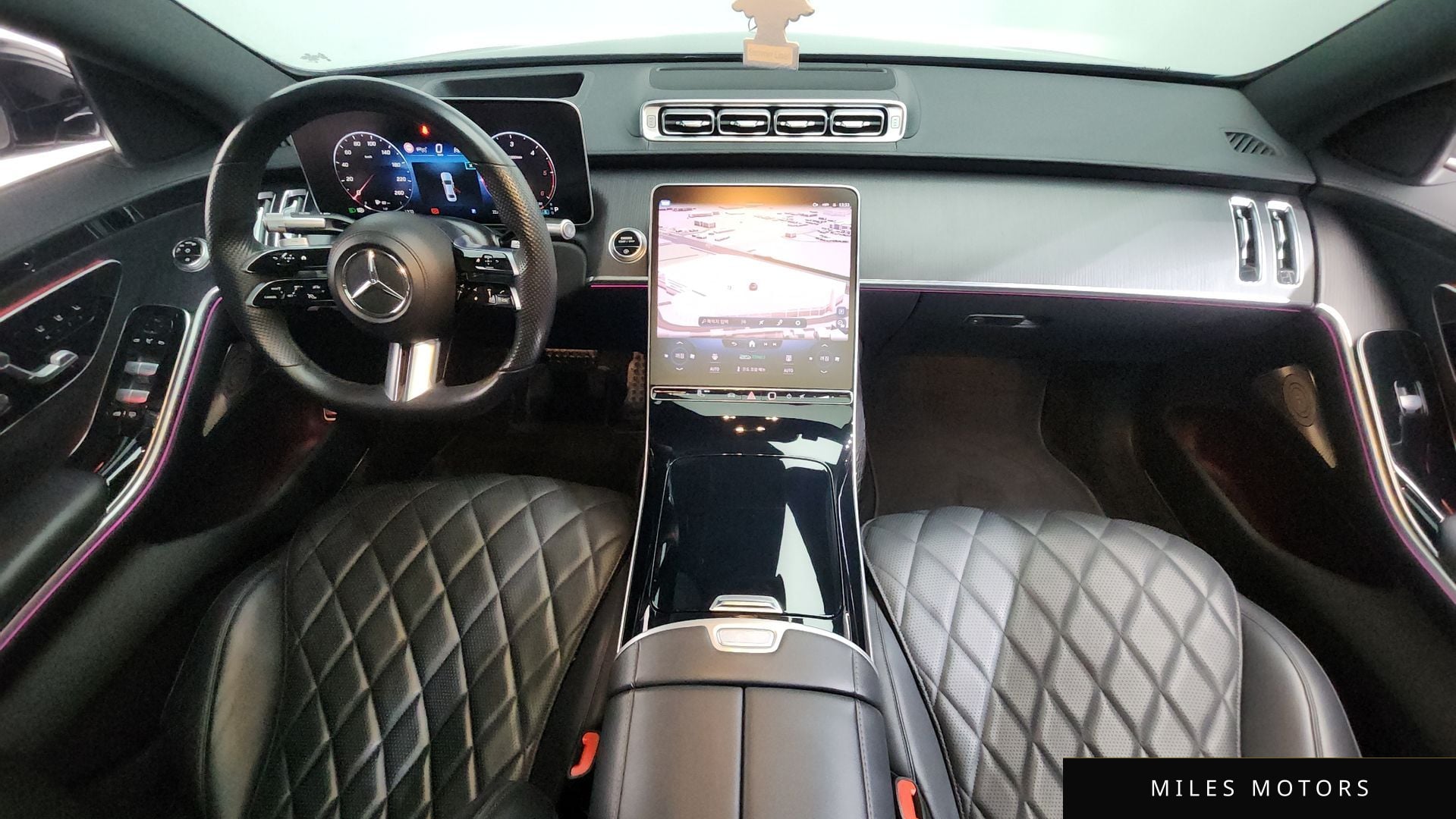 Mercedes-Benz S-클래스 W223 2022 — миниатюра 9