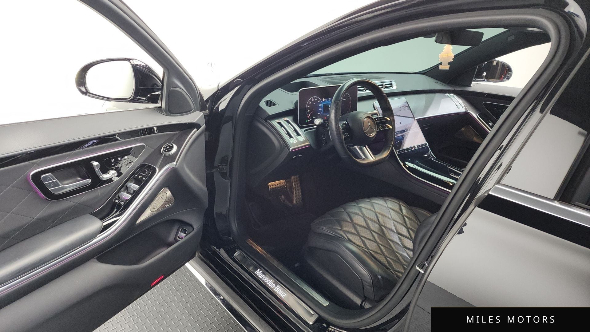 Mercedes-Benz S-클래스 W223 2022 — миниатюра 12