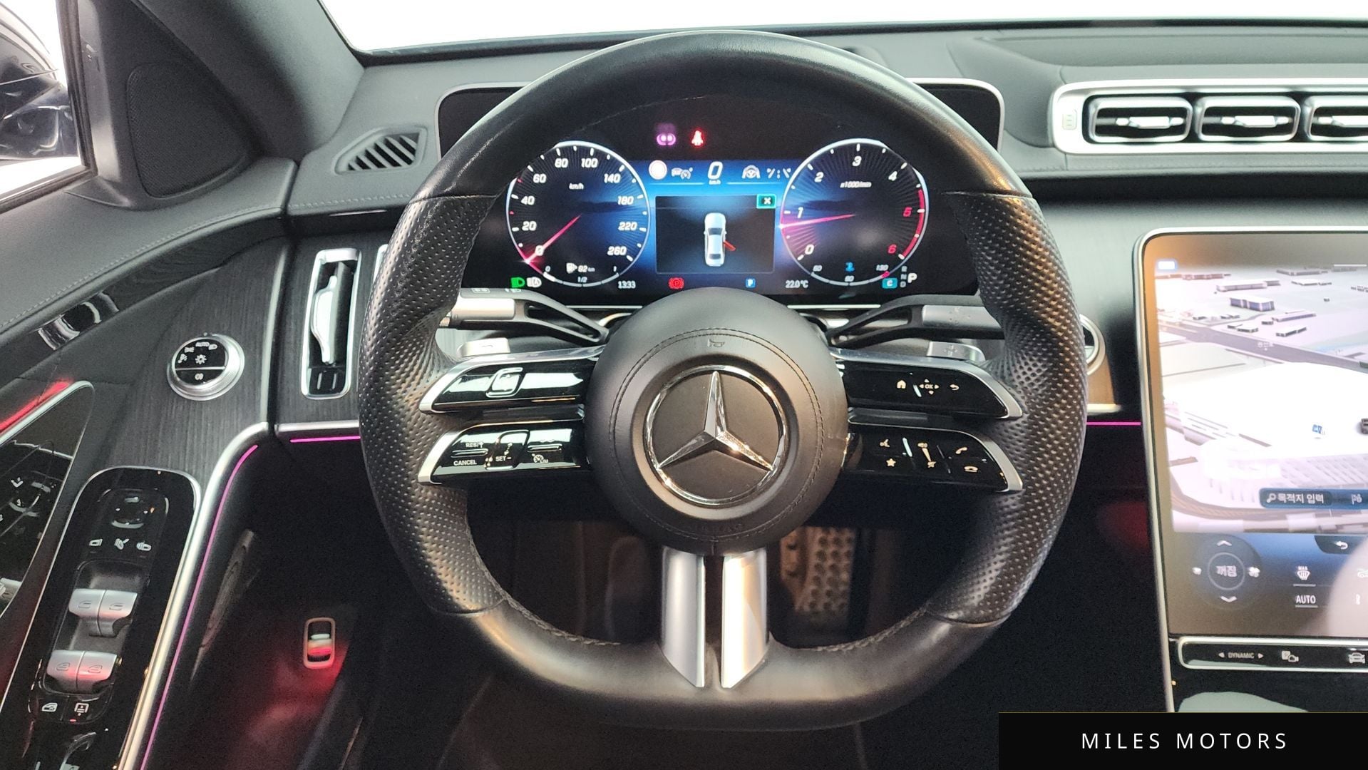 Mercedes-Benz S-클래스 W223 2022 — миниатюра 19