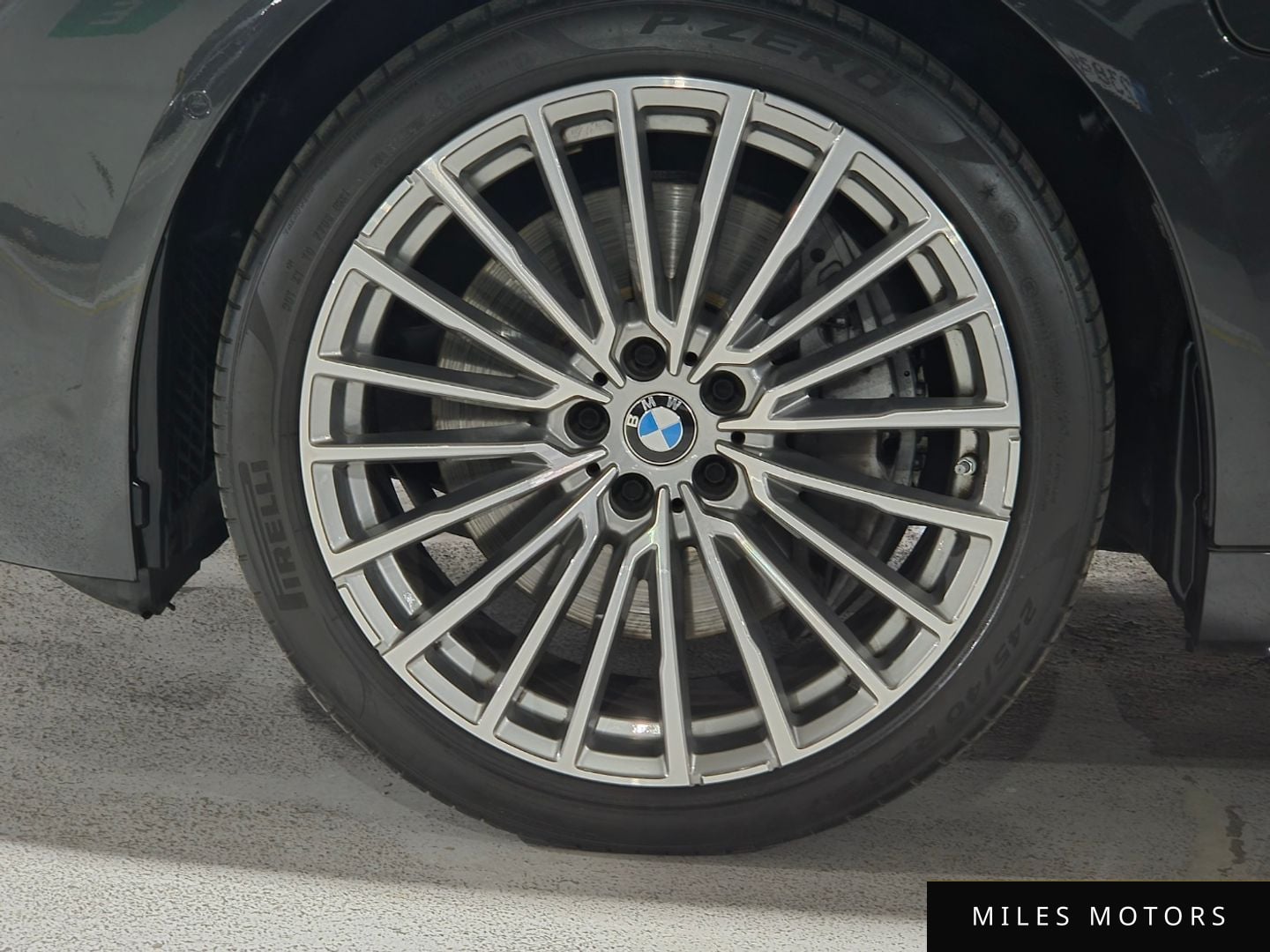 BMW 7 Series (G11) 2021 — миниатюра 5