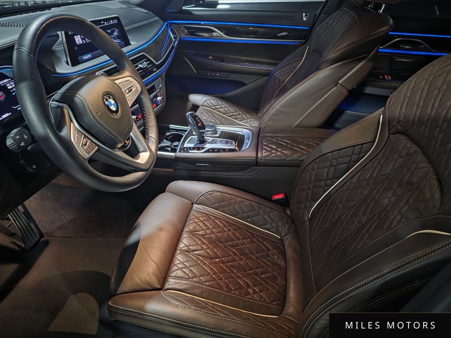 BMW 7 Series (G11) 2021 — миниатюра 11