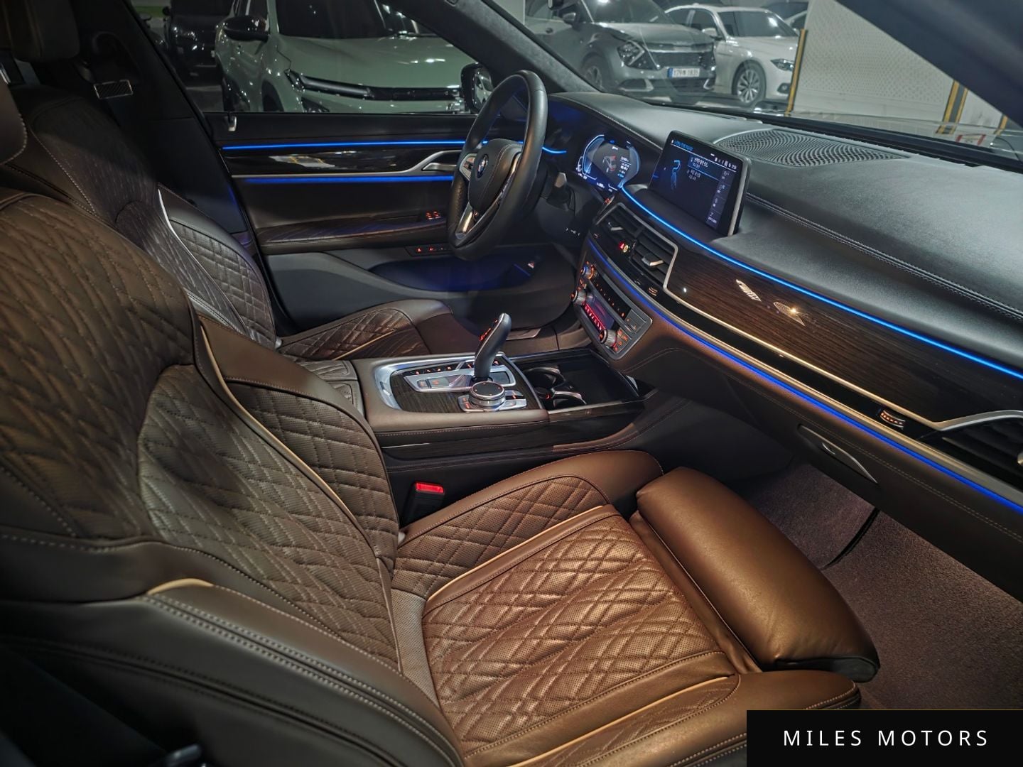 BMW 7 Series (G11) 2021 — миниатюра 12
