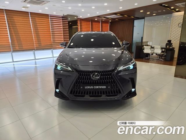 Лексус NX350h 2025 — миниатюра 3