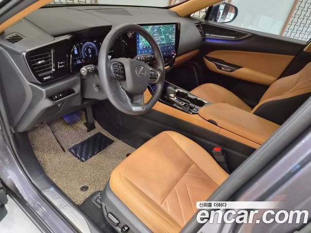 Лексус NX350h 2025 — миниатюра 9