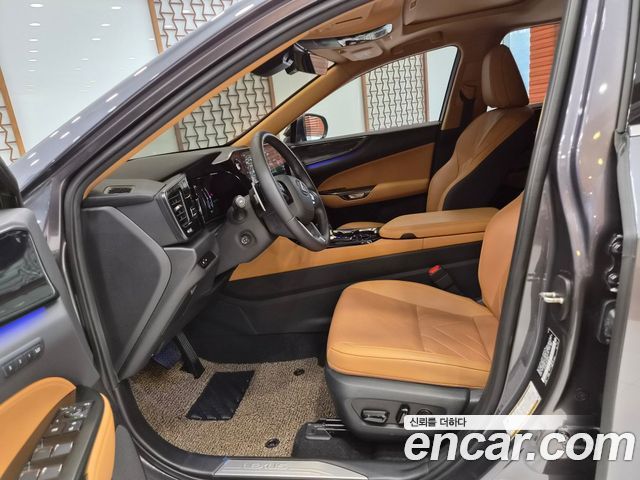 Лексус NX350h 2025 — миниатюра 10