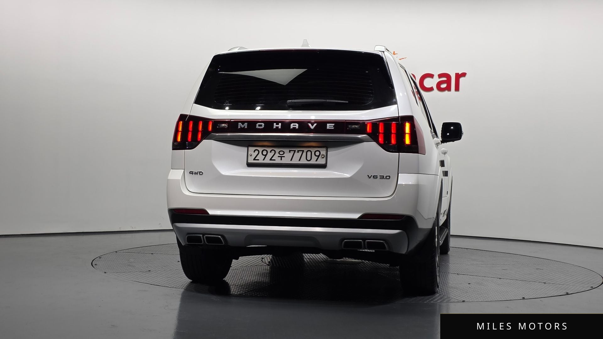 Kia Mohave 2020 — миниатюра 4