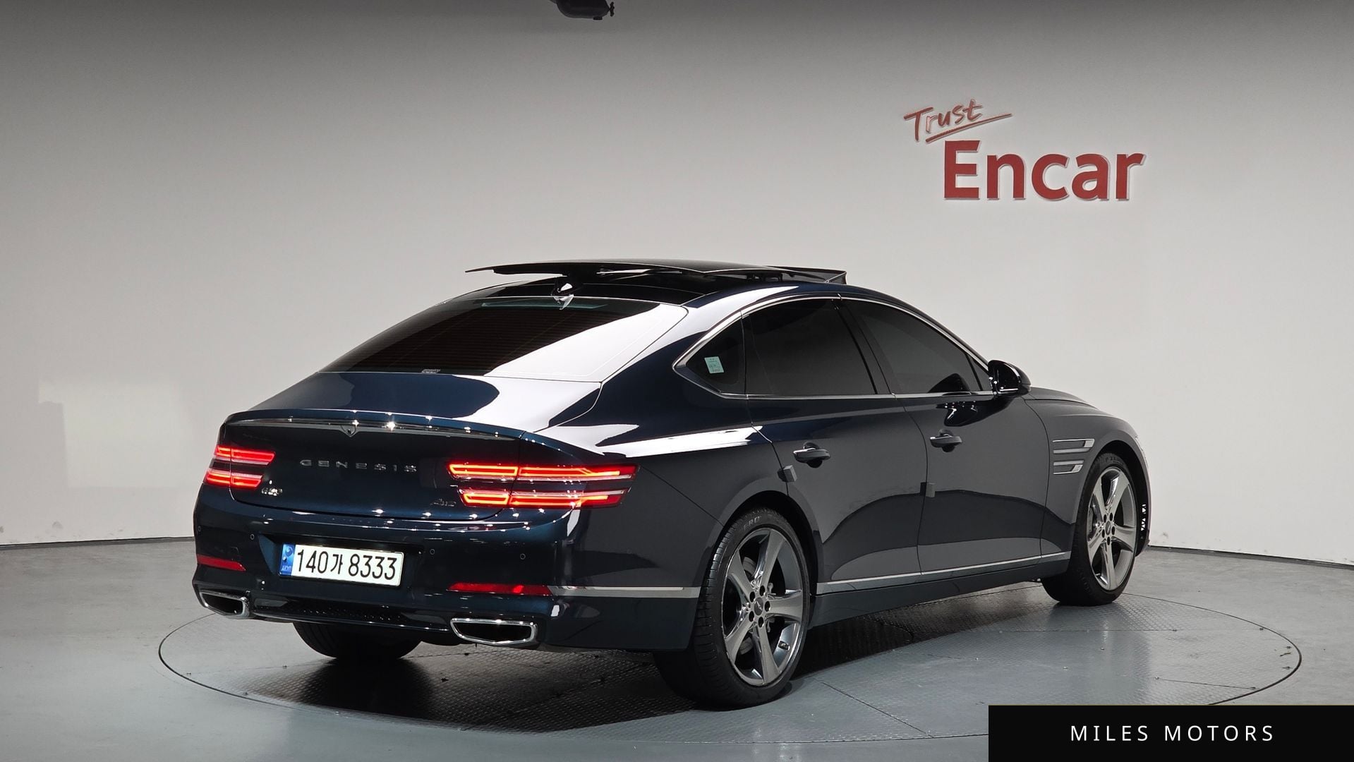 Genesis G80 (RG3) 2022 — миниатюра 2