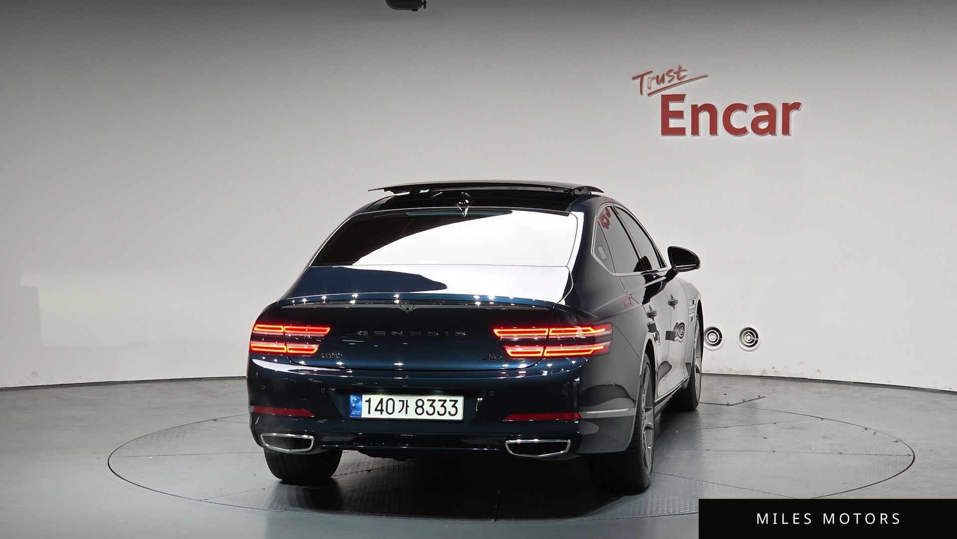 Genesis G80 (RG3) 2022 — миниатюра 4