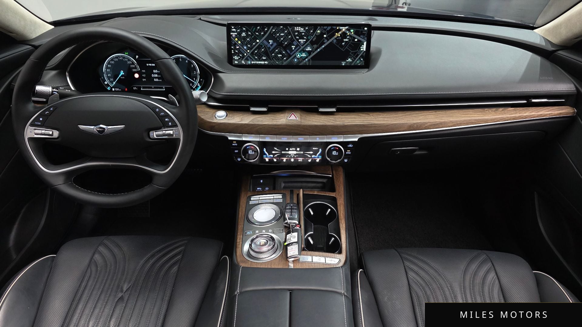 Genesis G80 (RG3) 2022 — миниатюра 7
