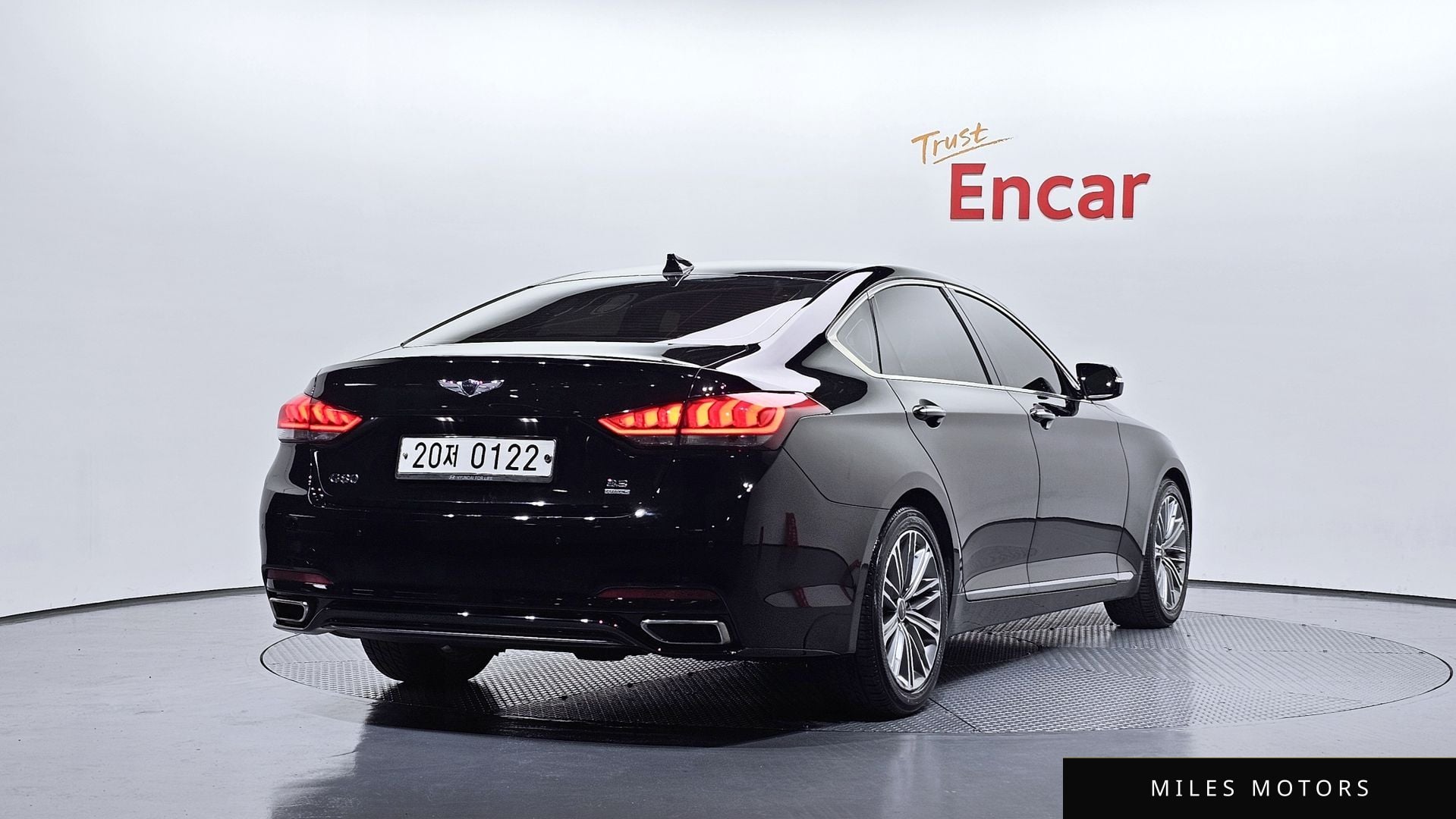 Genesis G80 2017 — миниатюра 2