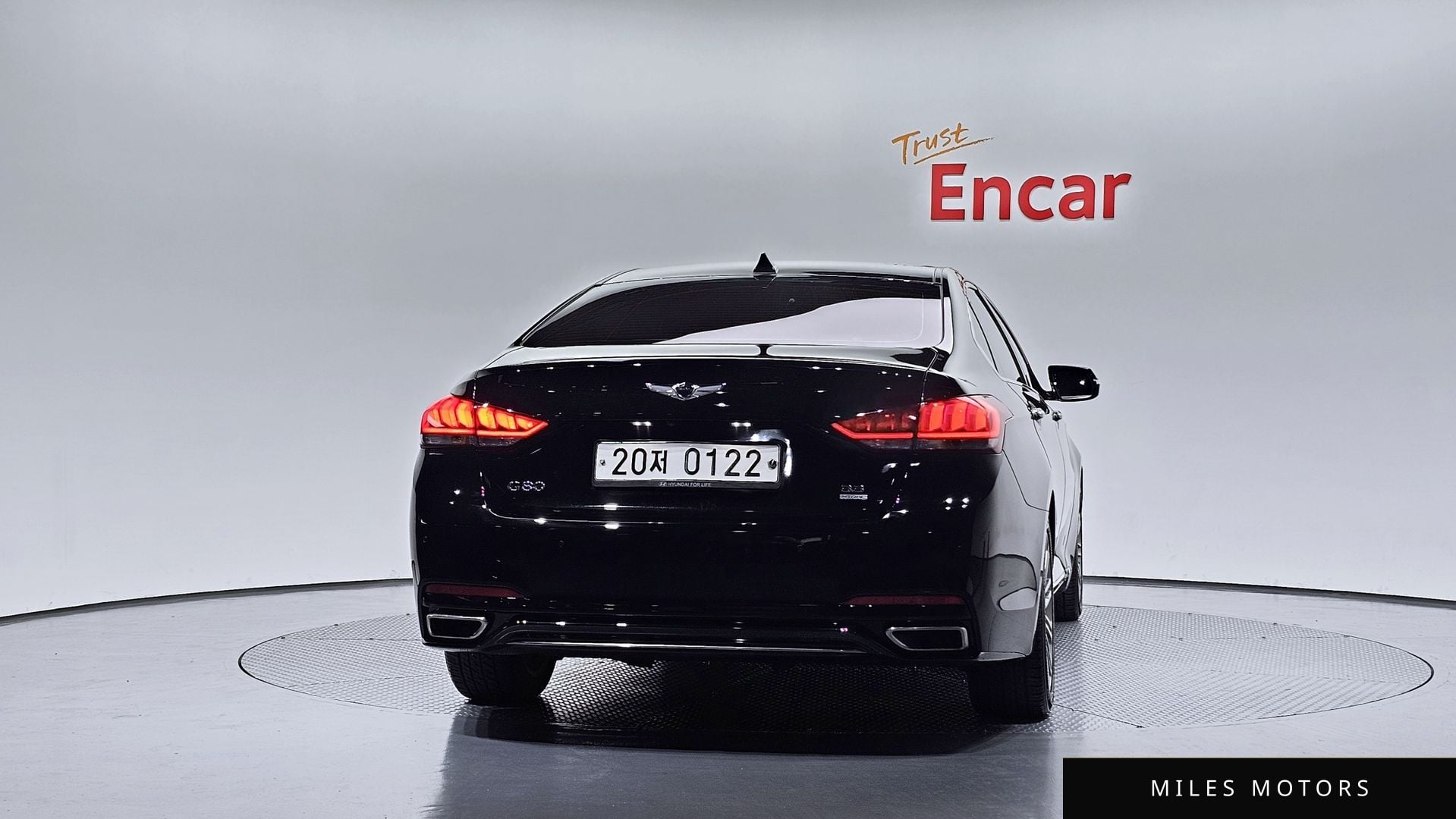 Genesis G80 2017 — миниатюра 4
