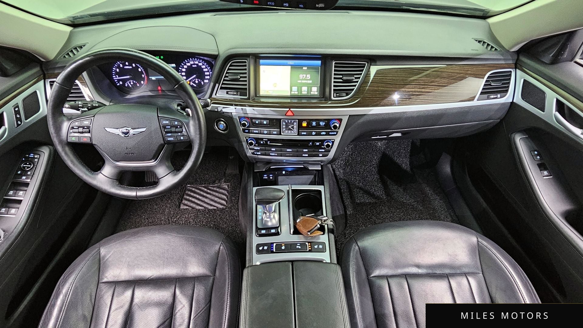 Genesis G80 2017 — миниатюра 10