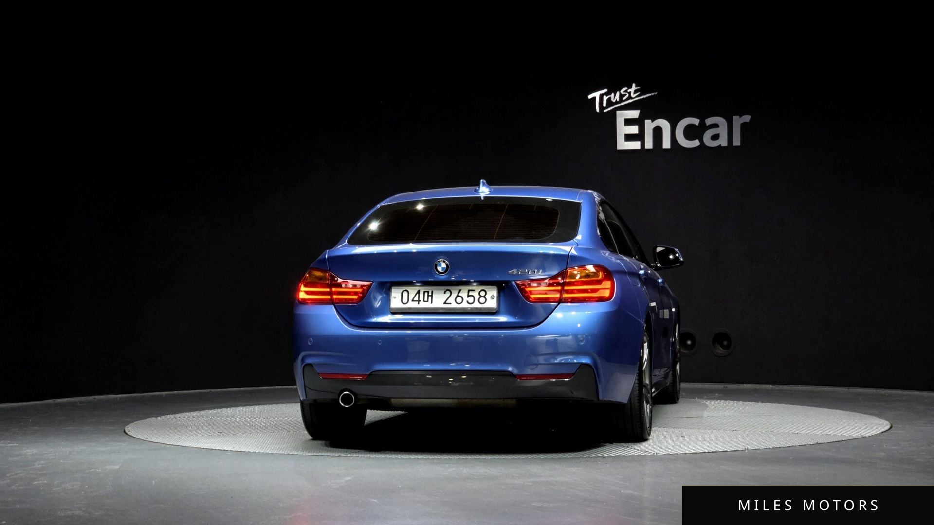 BMW 4 Series (F32) 2017 — миниатюра 4