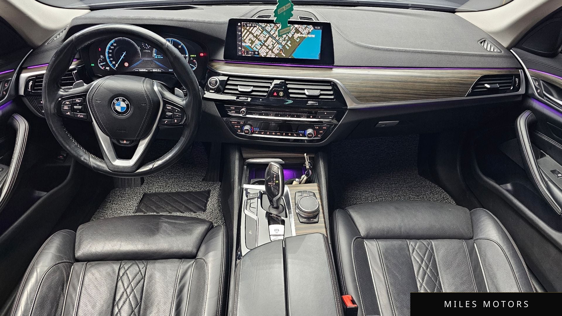 BMW 5시리즈 (G30) 2019 — миниатюра 7