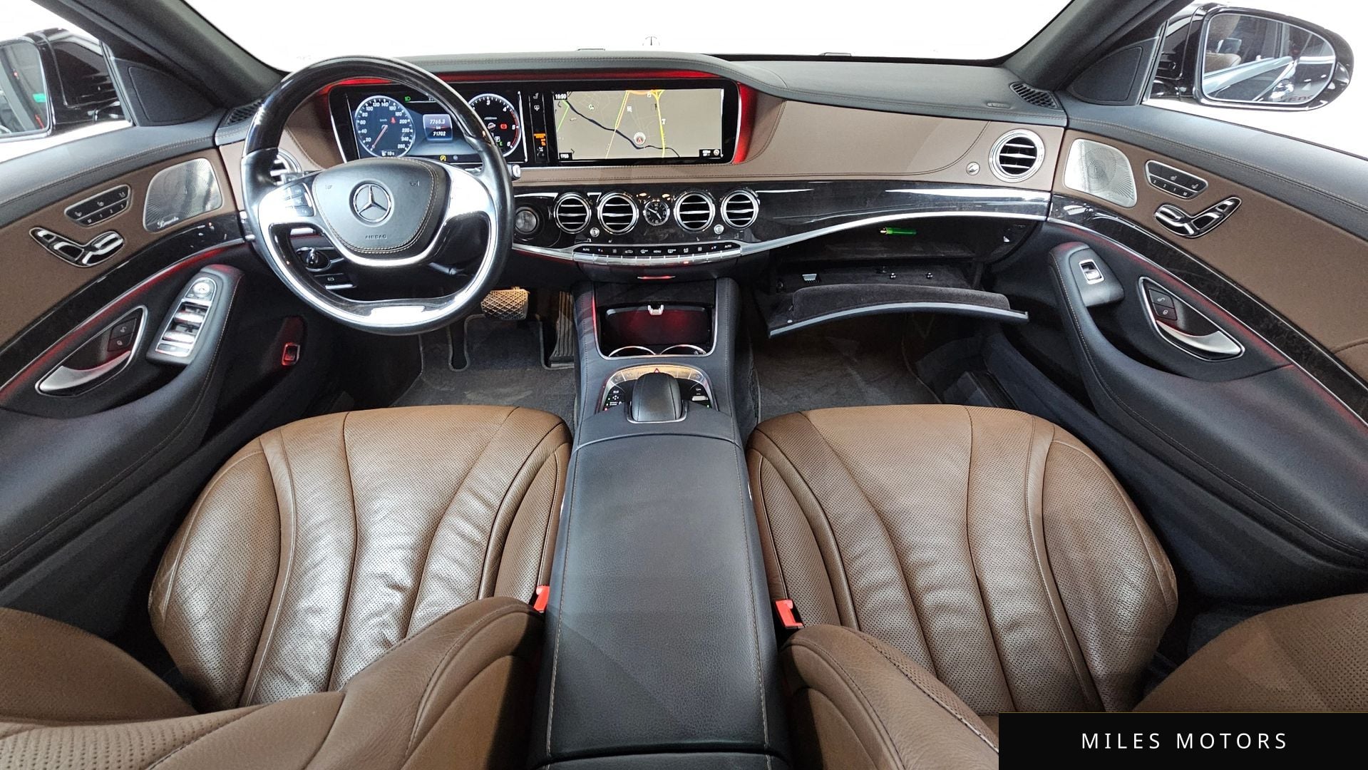 Mercedes-Benz S-클래스 W222 2017 — миниатюра 7