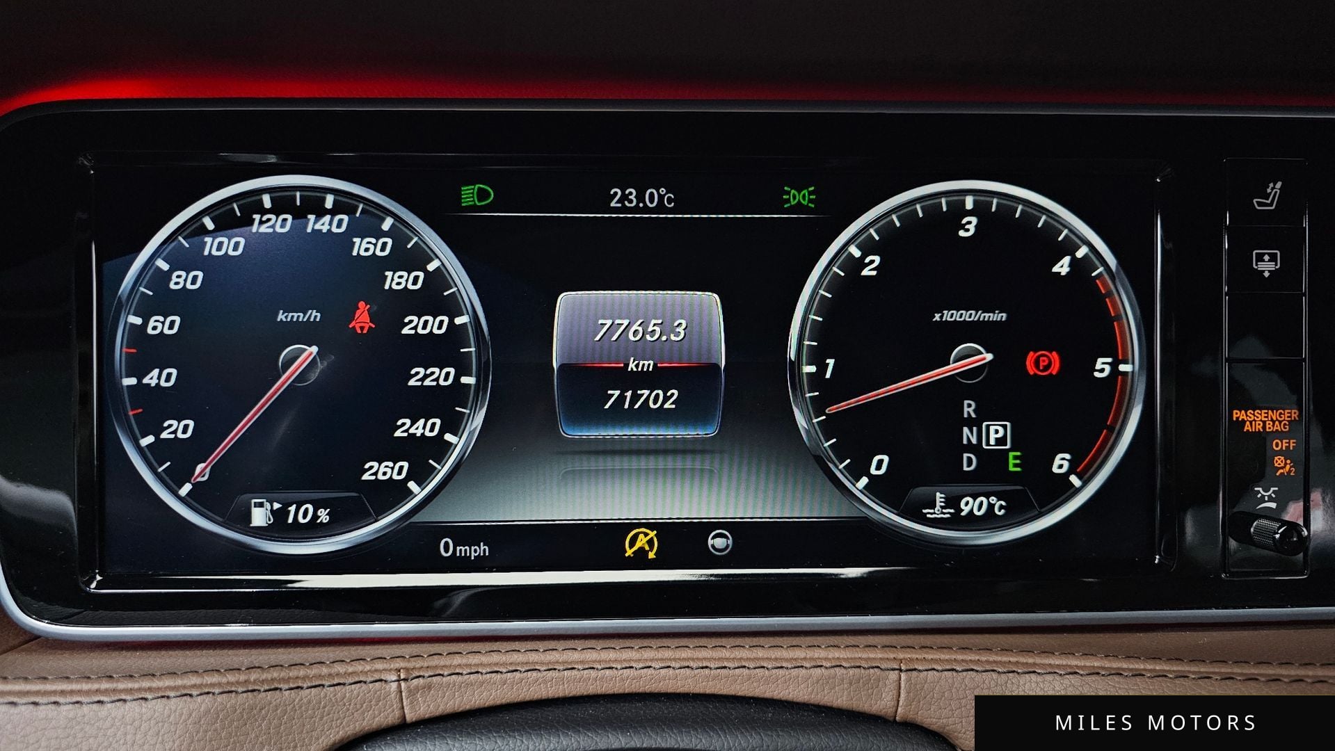 Mercedes-Benz S-클래스 W222 2017 — миниатюра 8