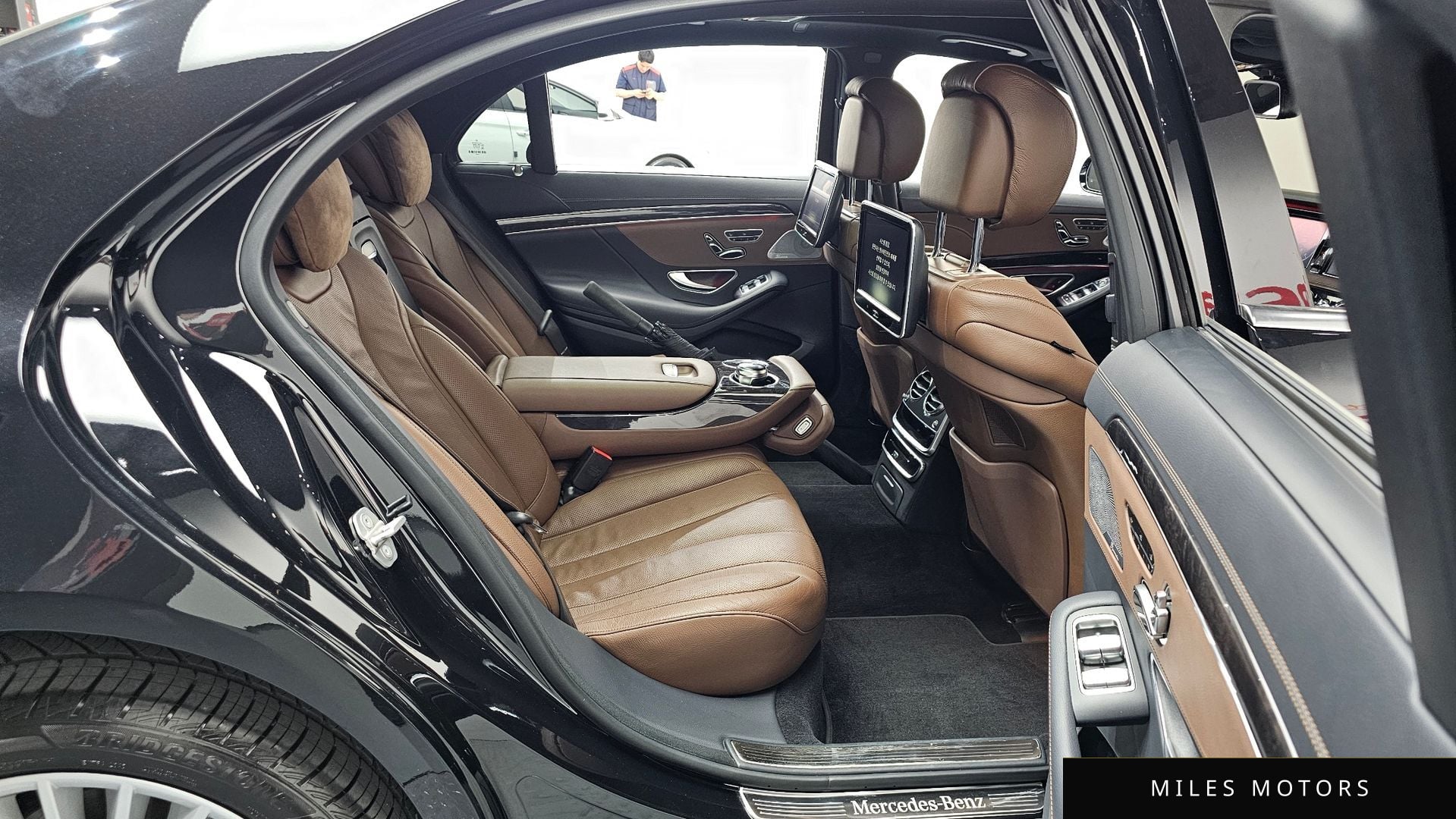 Mercedes-Benz S-클래스 W222 2017 — миниатюра 11