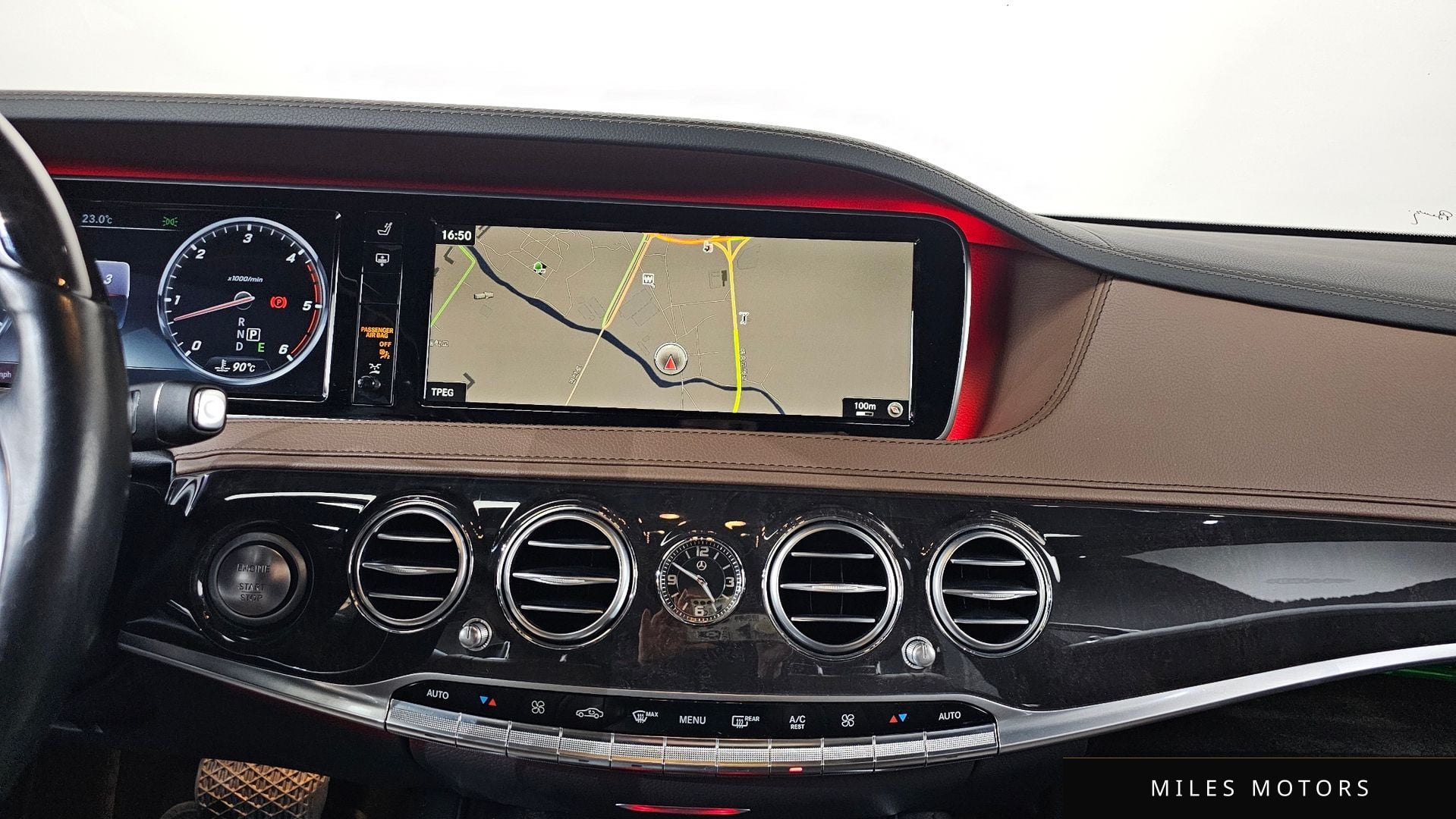 Mercedes-Benz S-클래스 W222 2017 — миниатюра 13