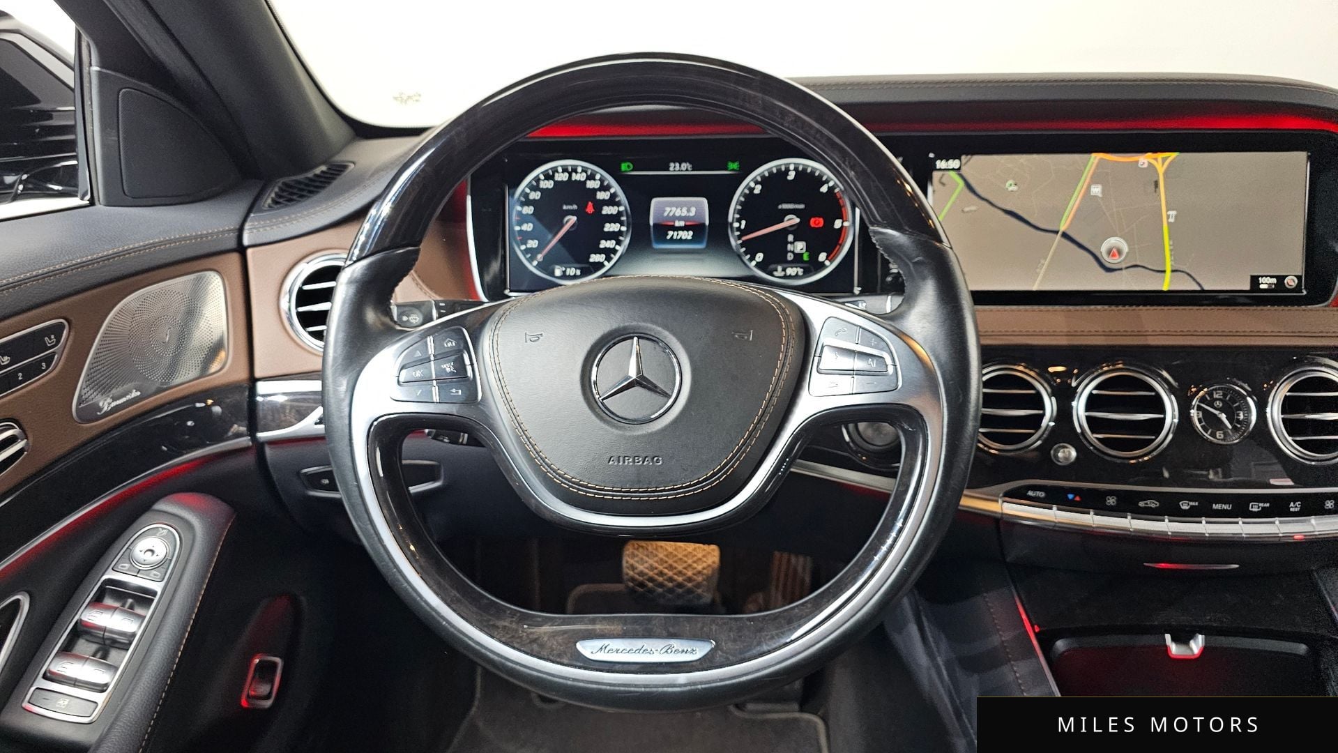 Mercedes-Benz S-클래스 W222 2017 — миниатюра 14