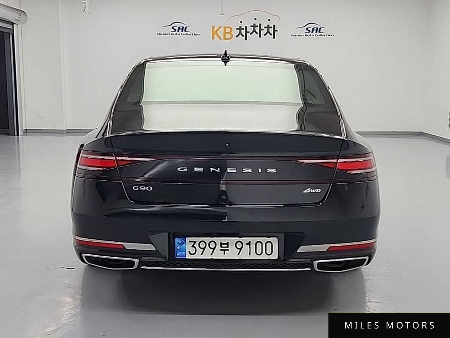 Genesis G90 (RS4) 2022 — миниатюра 3