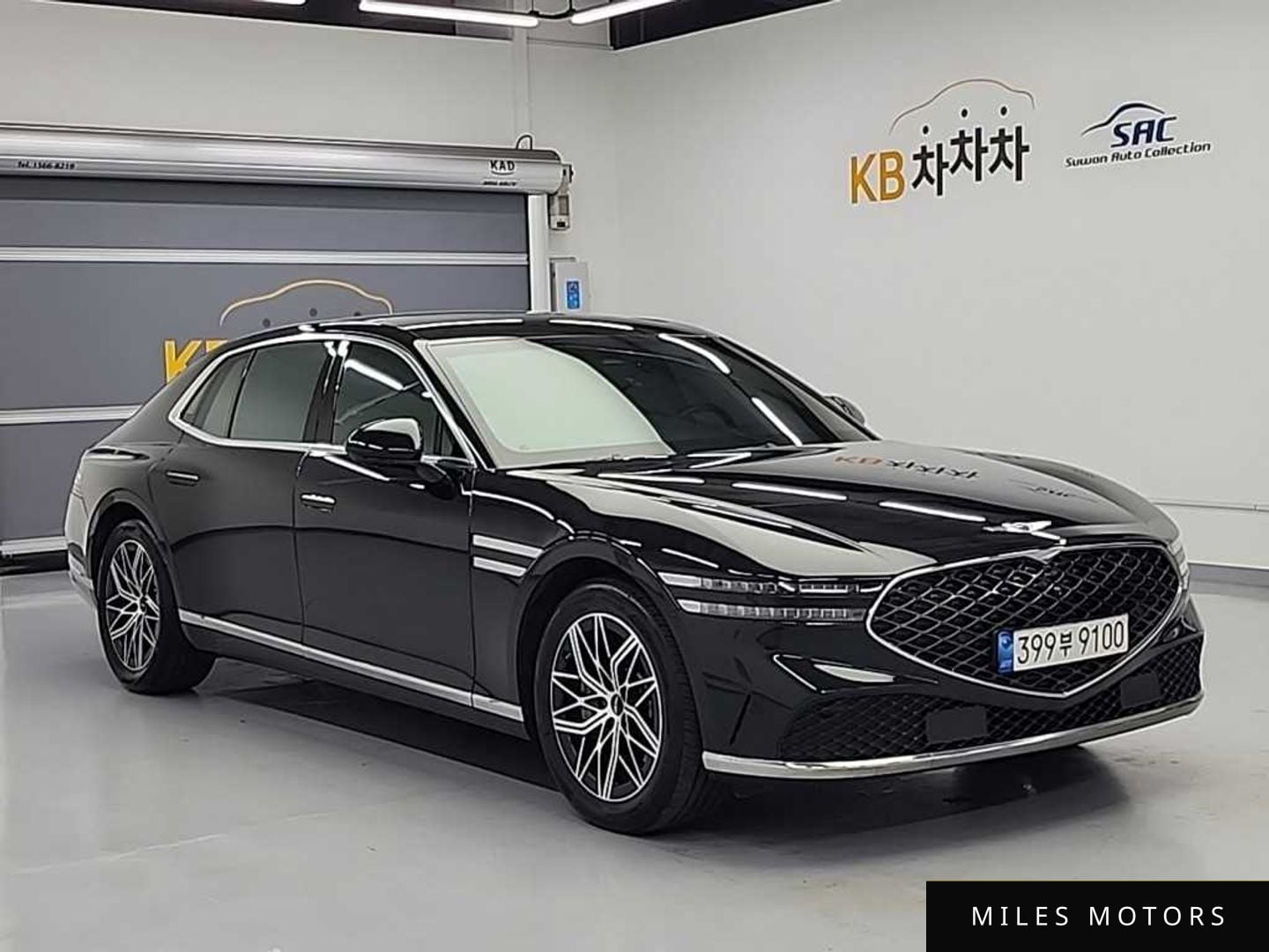 Genesis G90 (RS4) 2022 — миниатюра 4