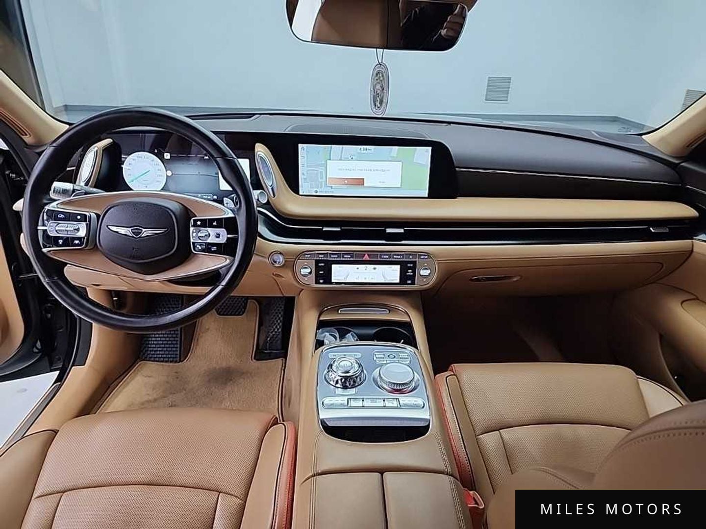 Genesis G90 (RS4) 2022 — миниатюра 7