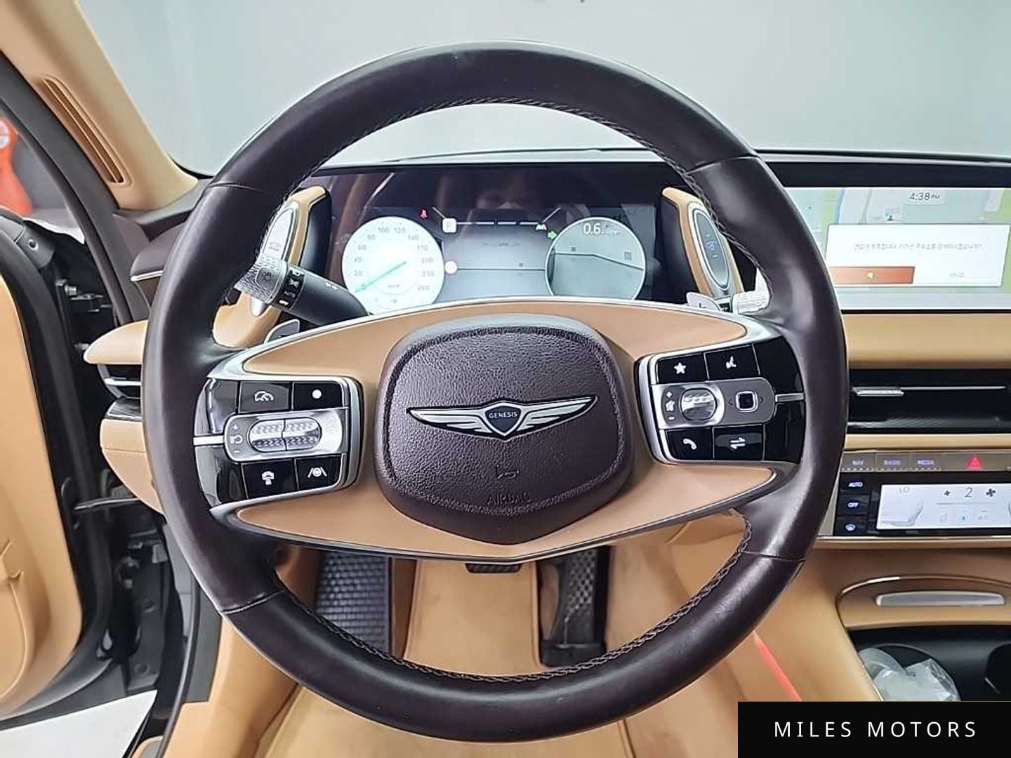 Genesis G90 (RS4) 2022 — миниатюра 9