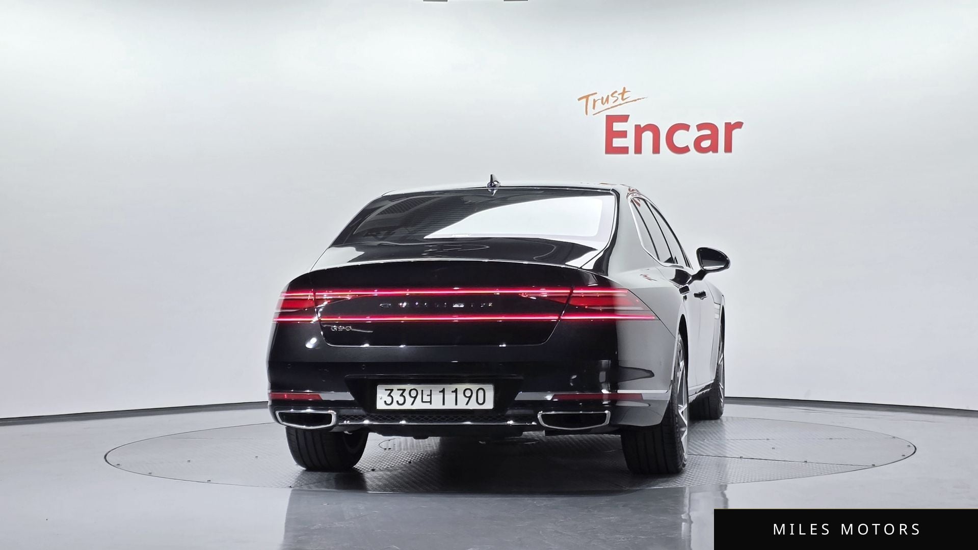 Genesis G90 (RS4) 2023 — миниатюра 3
