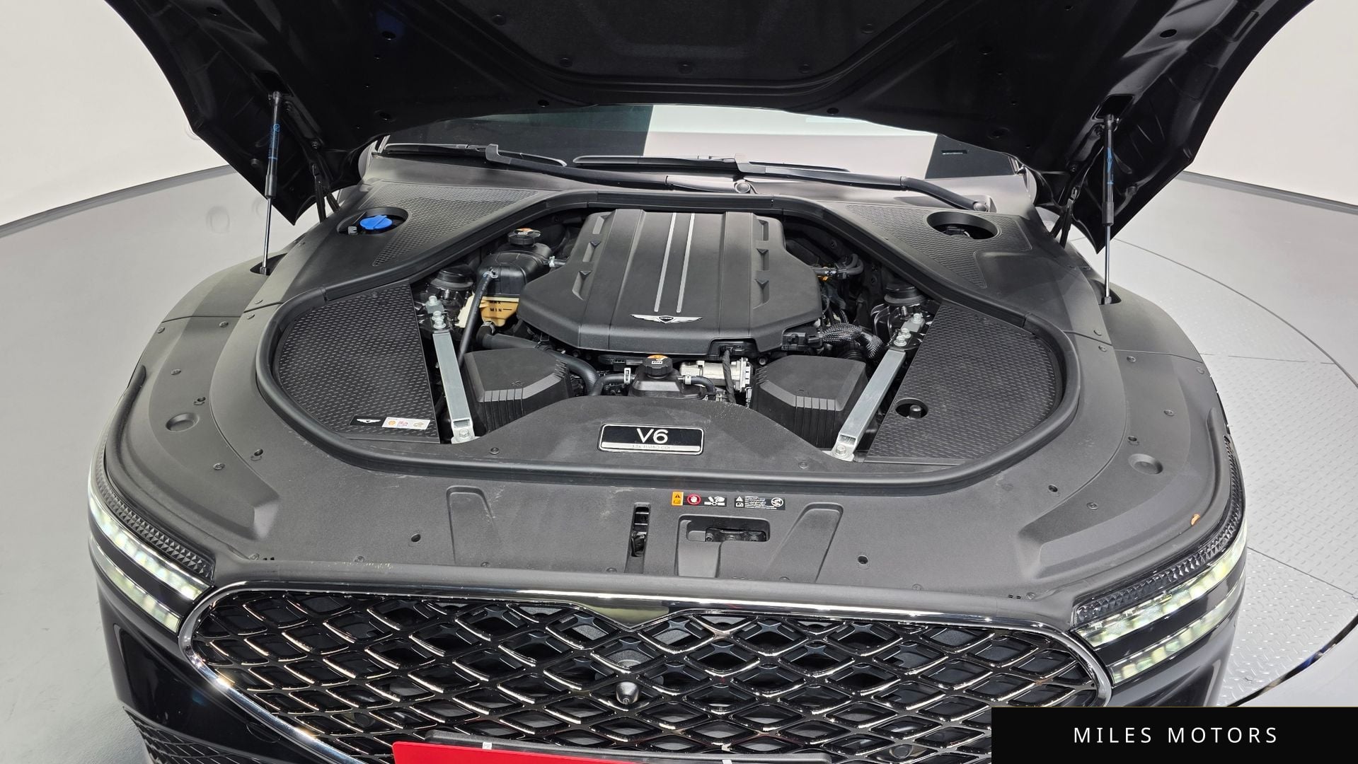 Genesis G90 (RS4) 2023 — миниатюра 5